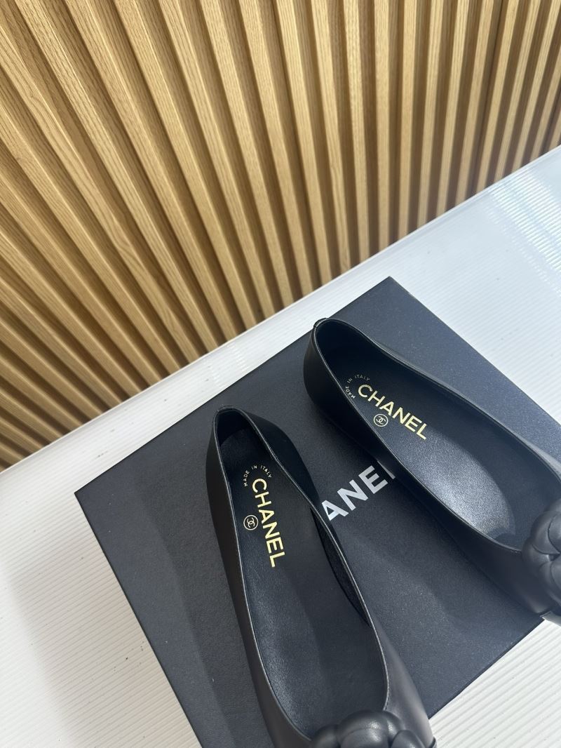 Chanel Flat Shoes